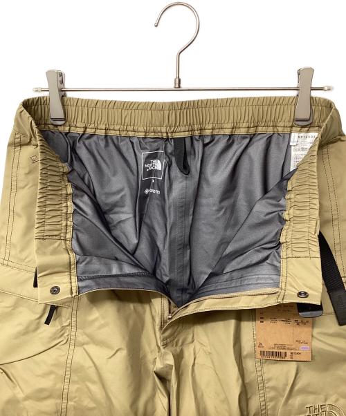 THE NORTH FACE（ザ ノース フェイス）THE NORTH FACE (ザ ノース フェイス) ハイカーズシェルパンツ(トレッキングウェア/レインウェア) カーキ サイズ:XL 未使用品の古着・服飾アイテム