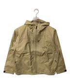 THE NORTH FACEザ ノース フェイス）の古着「ハイカーズシェルジャケット(トレッキングウェア/レインウェア)」｜カーキ