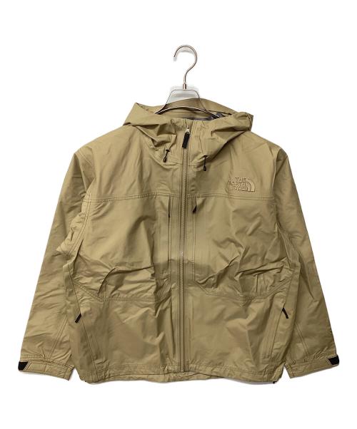 THE NORTH FACE（ザ ノース フェイス）THE NORTH FACE (ザ ノース フェイス) ハイカーズシェルジャケット(トレッキングウェア/レインウェア) カーキ サイズ:XL 未使用品の古着・服飾アイテム