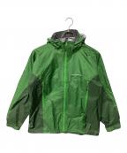mont-bellモンベル）の古着「ストームクルーザー ジャケット(トレッキングウェア)」｜グリーン