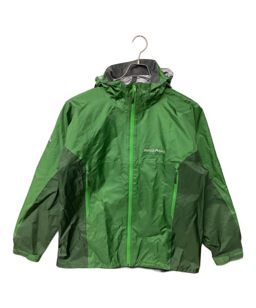 mont-bell（モンベル）mont-bell (モンベル) ストームクルーザー ジャケット(トレッキングウェア) グリーン サイズ:Lの古着・服飾アイテム