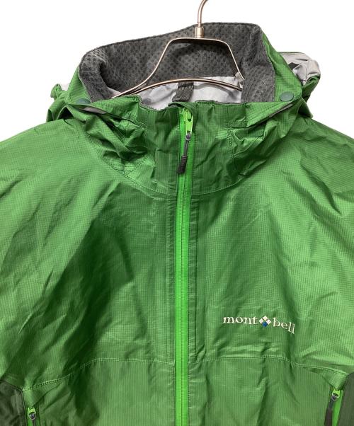 mont-bell（モンベル）mont-bell (モンベル) ストームクルーザー ジャケット(トレッキングウェア) グリーン サイズ:Lの古着・服飾アイテム