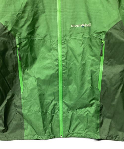 mont-bell（モンベル）mont-bell (モンベル) ストームクルーザー ジャケット(トレッキングウェア) グリーン サイズ:Lの古着・服飾アイテム