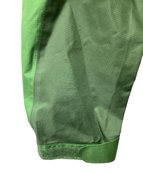 mont-bell（モンベル）mont-bell (モンベル) ストームクルーザー ジャケット(トレッキングウェア) グリーン サイズ:Lの古着・服飾アイテム