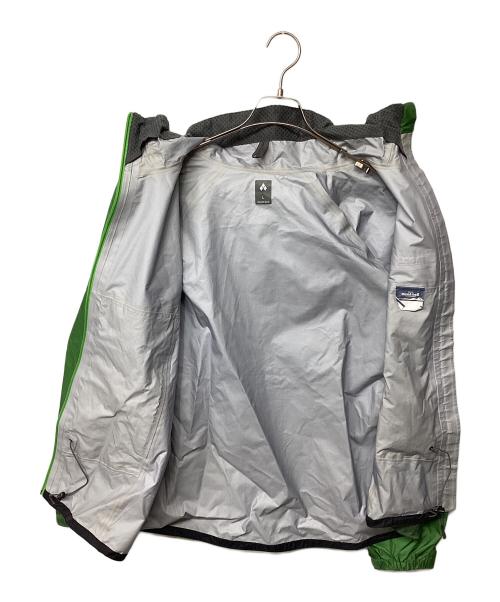 mont-bell（モンベル）mont-bell (モンベル) ストームクルーザー ジャケット(トレッキングウェア) グリーン サイズ:Lの古着・服飾アイテム
