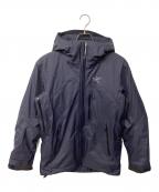 ARC'TERYXアークテリクス）の古着「ベータインサレーテッドジャケット(トレッキングウェア)」｜ネイビー