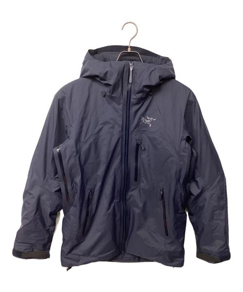 ARC'TERYX（アークテリクス）ARC'TERYX (アークテリクス) ベータインサレーテッドジャケット(トレッキングウェア) ネイビー サイズ:Sの古着・服飾アイテム