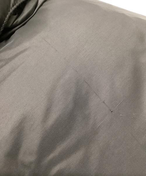 THE NORTH FACE（ザ ノース フェイス）THE NORTH FACE (ザ ノース フェイス) ヌプシベスト グレー×ライトベージュ サイズ:Mの古着・服飾アイテム