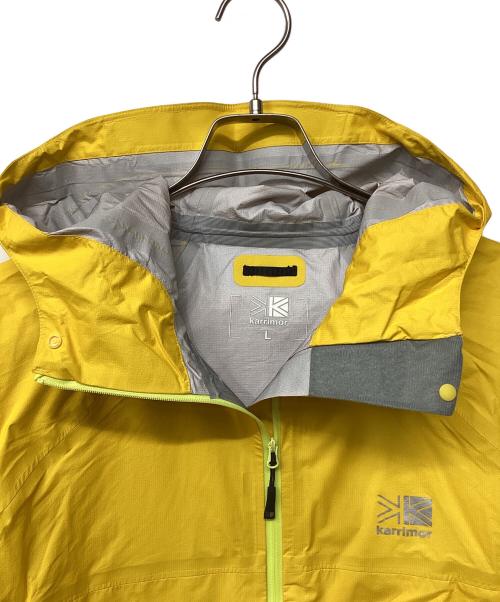 Karrimor（カリマー）Karrimor (カリマー) ビューフォート 3L ジャケット(トレッキングウェア) イエロー サイズ:Lの古着・服飾アイテム