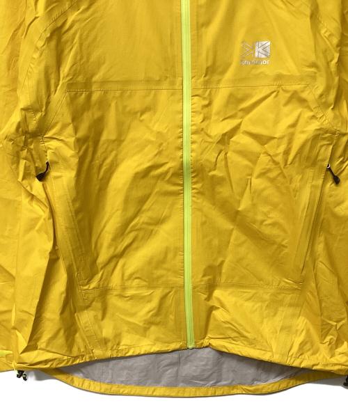 Karrimor（カリマー）Karrimor (カリマー) ビューフォート 3L ジャケット(トレッキングウェア) イエロー サイズ:Lの古着・服飾アイテム