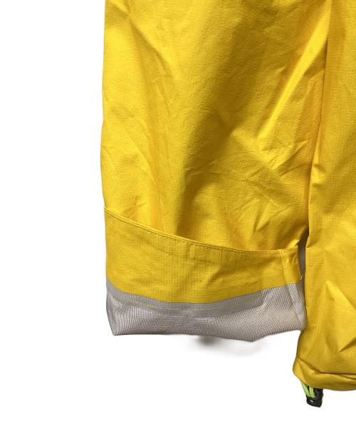 Karrimor（カリマー）Karrimor (カリマー) ビューフォート 3L ジャケット(トレッキングウェア) イエロー サイズ:Lの古着・服飾アイテム