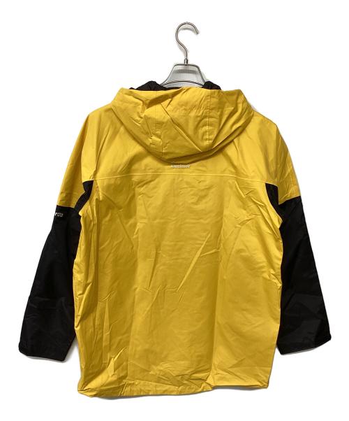 Karrimor（カリマー）Karrimor (カリマー) イーデイルジャケット(トレッキングウェア/レインウェア) イエロー×ブラック サイズ:Lの古着・服飾アイテム