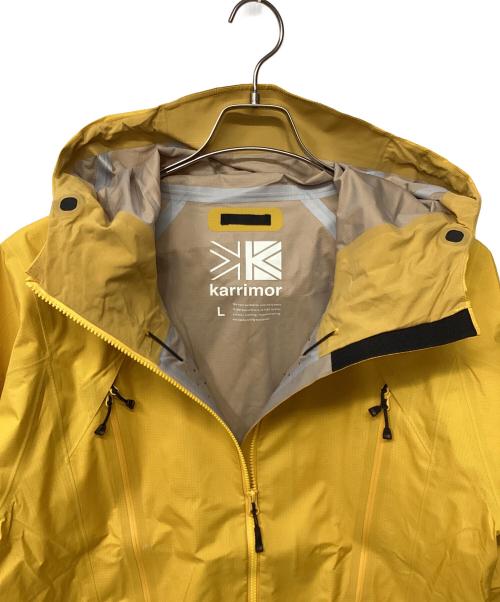 Karrimor（カリマー）Karrimor (カリマー) トレッキングウェア(レインウェア) イエロー サイズ:Lの古着・服飾アイテム