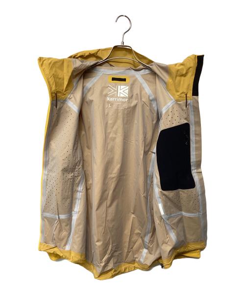Karrimor（カリマー）Karrimor (カリマー) トレッキングウェア(レインウェア) イエロー サイズ:Lの古着・服飾アイテム