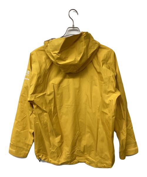Karrimor（カリマー）Karrimor (カリマー) トレッキングウェア(レインウェア) イエロー サイズ:Lの古着・服飾アイテム
