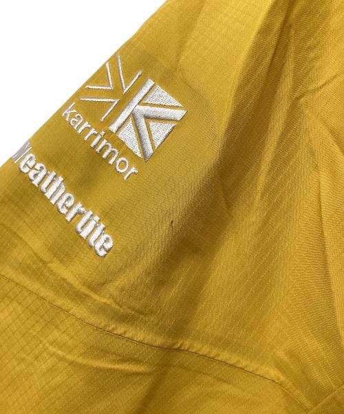 Karrimor（カリマー）Karrimor (カリマー) トレッキングウェア(レインウェア) イエロー サイズ:Lの古着・服飾アイテム