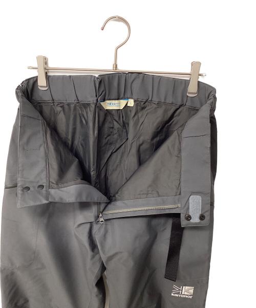 Karrimor（カリマー）Karrimor (カリマー) ハイブリッドレッドランパンツ(トレッキングウェア) ブラック サイズ:Lの古着・服飾アイテム