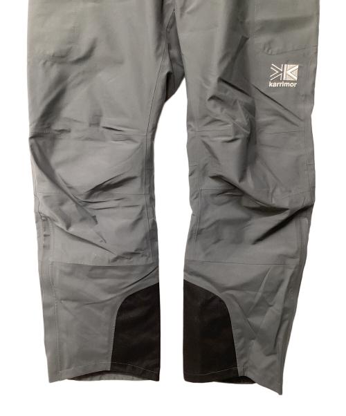 Karrimor（カリマー）Karrimor (カリマー) ハイブリッドレッドランパンツ(トレッキングウェア) ブラック サイズ:Lの古着・服飾アイテム