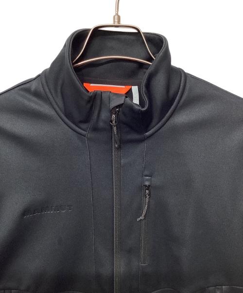 MAMMUT（マムート）MAMMUT (マムート) アルティメット シックス ソフトシェル(トレッキングウェア/ソフトシェル) ブラック サイズ:Lの古着・服飾アイテム