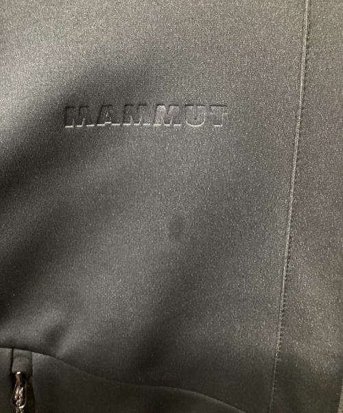 MAMMUT（マムート）MAMMUT (マムート) アルティメット シックス ソフトシェル(トレッキングウェア/ソフトシェル) ブラック サイズ:Lの古着・服飾アイテム