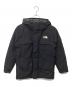 THE NORTH FACE（ザ ノース フェイス）の古着「マクマードパーカ」｜ブラック