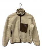 Patagoniaパタゴニア）の古着「クラシックレトロXジャケット」｜ホワイト