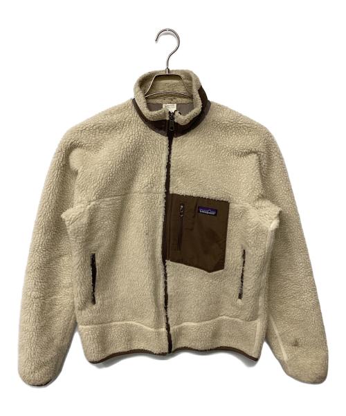 Patagonia（パタゴニア）Patagonia (パタゴニア) クラシックレトロXジャケット ホワイト サイズ:Sの古着・服飾アイテム