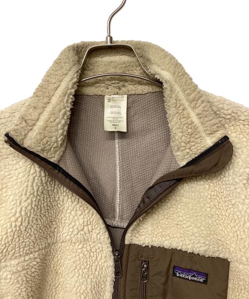 Patagonia（パタゴニア）Patagonia (パタゴニア) クラシックレトロXジャケット ホワイト サイズ:Sの古着・服飾アイテム