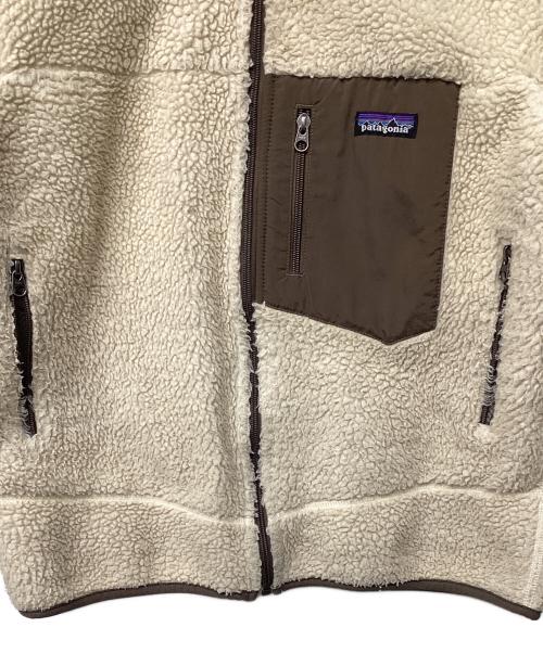 Patagonia（パタゴニア）Patagonia (パタゴニア) クラシックレトロXジャケット ホワイト サイズ:Sの古着・服飾アイテム