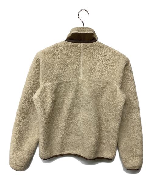 Patagonia（パタゴニア）Patagonia (パタゴニア) クラシックレトロXジャケット ホワイト サイズ:Sの古着・服飾アイテム