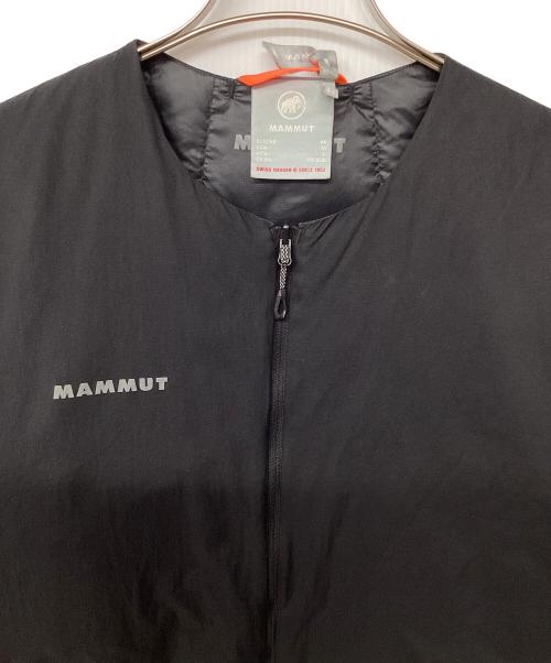 MAMMUT（マムート）MAMMUT (マムート) セオン インサレーション カーディガンAF ブラック サイズ:Lの古着・服飾アイテム