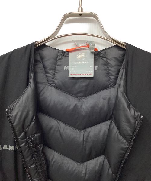 MAMMUT（マムート）MAMMUT (マムート) セオン インサレーション カーディガンAF ブラック サイズ:Lの古着・服飾アイテム