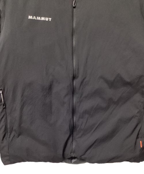 MAMMUT（マムート）MAMMUT (マムート) セオン インサレーション カーディガンAF ブラック サイズ:Lの古着・服飾アイテム