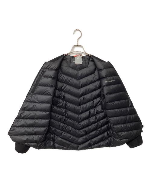 MAMMUT（マムート）MAMMUT (マムート) セオン インサレーション カーディガンAF ブラック サイズ:Lの古着・服飾アイテム