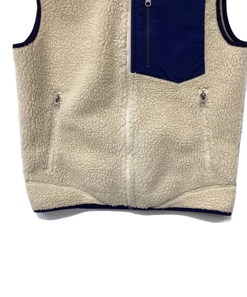 Patagonia（パタゴニア）Patagonia (パタゴニア) クラシックレトロXベスト アイボリー サイズ:Sの古着・服飾アイテム
