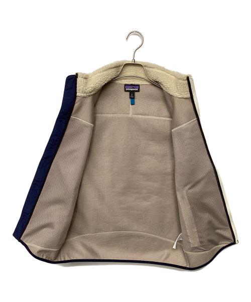 Patagonia（パタゴニア）Patagonia (パタゴニア) クラシックレトロXベスト アイボリー サイズ:Sの古着・服飾アイテム