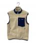 Patagonia（パタゴニア）の古着「クラシックレトロXベスト」｜アイボリー