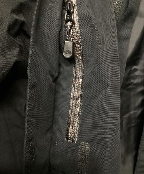 THE NORTH FACE（ザ ノース フェイス）THE NORTH FACE (ザ ノース フェイス) マウンテンジャケット(トレッキングウェア) ブラック サイズ:Lの古着・服飾アイテム