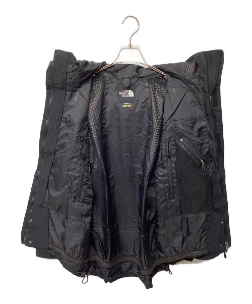 THE NORTH FACE（ザ ノース フェイス）THE NORTH FACE (ザ ノース フェイス) マウンテンジャケット(トレッキングウェア) ブラック サイズ:Lの古着・服飾アイテム