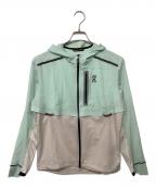 onオン）の古着「WEATHER JACKET(トレッキングウェア)」｜スカイブルー