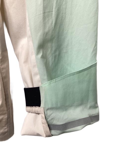 on（オン）on (オン) WEATHER JACKET(トレッキングウェア) スカイブルー サイズ:Mの古着・服飾アイテム