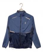 onオン）の古着「WEATHER JACKET(トレッキングウェア)」｜ブルー