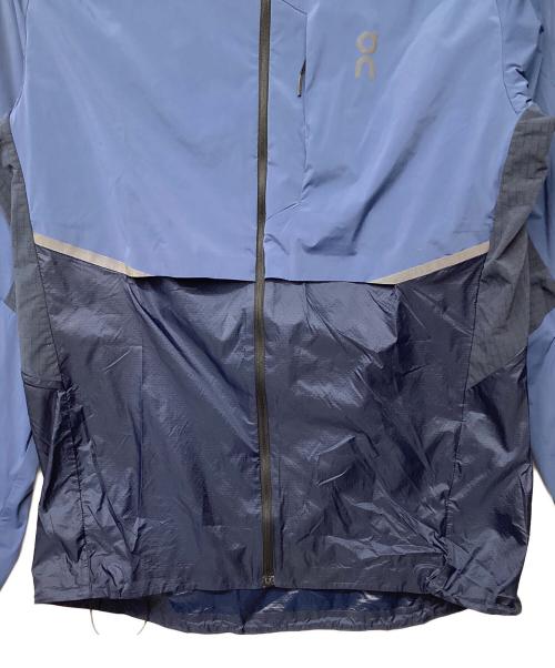 on（オン）on (オン) WEATHER JACKET(トレッキングウェア) ブルー サイズ:Mの古着・服飾アイテム