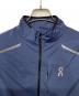 on (オン) WEATHER JACKET(トレッキングウェア) ブルー サイズ:M：12000円