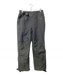 Patagonia（パタゴニア）の古着「Triolet Pants(トレッキングウェア/レインウェア)」｜グレー