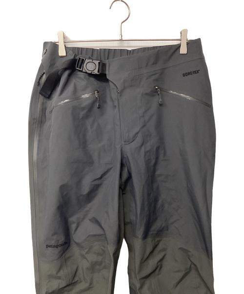 Patagonia（パタゴニア）Patagonia (パタゴニア) Triolet Pants(トレッキングウェア/レインウェア) グレー サイズ:Lの古着・服飾アイテム