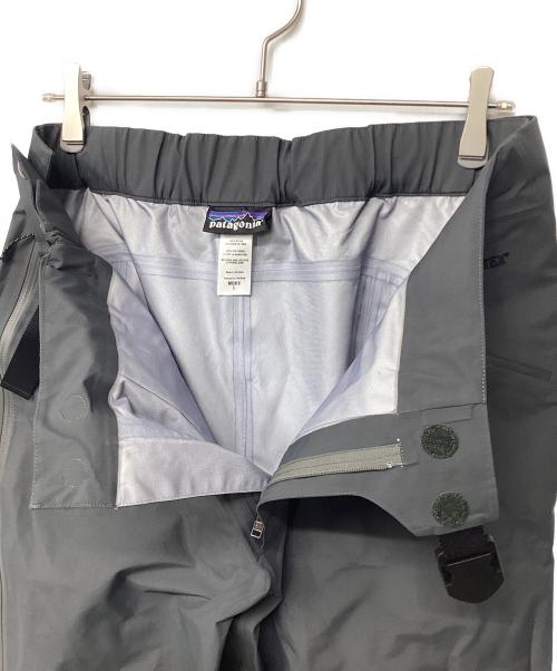 Patagonia（パタゴニア）Patagonia (パタゴニア) Triolet Pants(トレッキングウェア/レインウェア) グレー サイズ:Lの古着・服飾アイテム