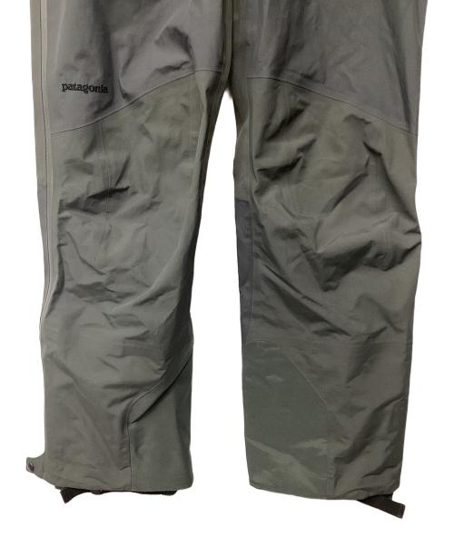 Patagonia（パタゴニア）Patagonia (パタゴニア) Triolet Pants(トレッキングウェア/レインウェア) グレー サイズ:Lの古着・服飾アイテム
