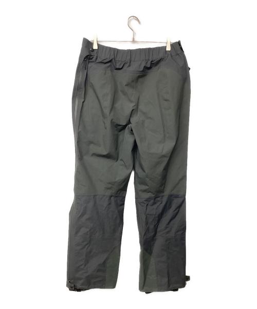 Patagonia（パタゴニア）Patagonia (パタゴニア) Triolet Pants(トレッキングウェア/レインウェア) グレー サイズ:Lの古着・服飾アイテム