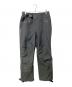 Patagonia（パタゴニア）の古着「Triolet Pants(トレッキングウェア/レインウェア)」｜グレー